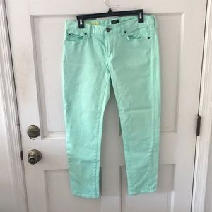 JCrew Toothpick Pants